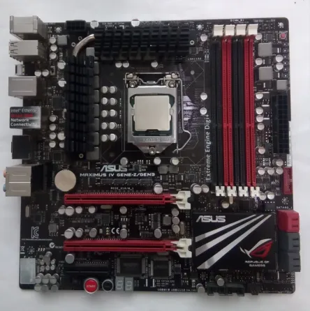 материнские платы ASUS и процессоры под ремонт Донецк