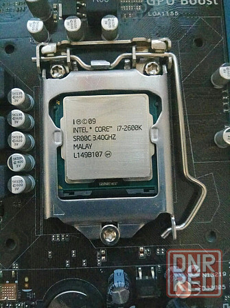 материнская плата ASUS H61M-K и Intel Core i7-2600K под ремонт Донецк - изображение 3