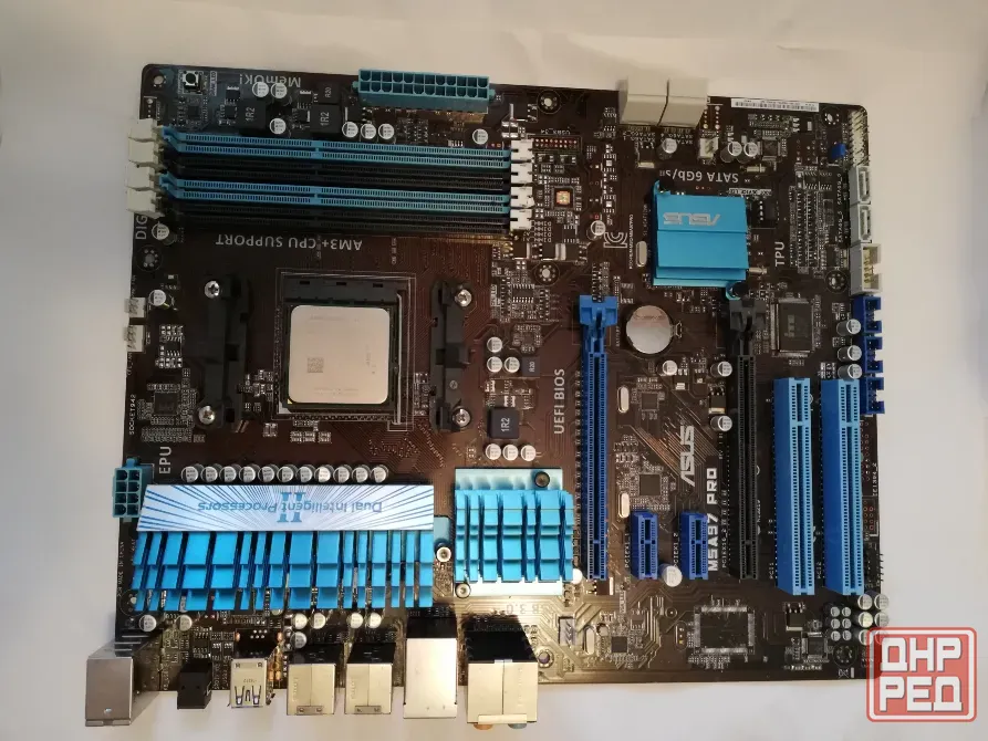 материнские платы ASUS и процессоры под ремонт Донецк - изображение 7