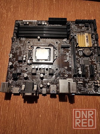 Материнская плата 1151 с процессором Донецк - изображение 1