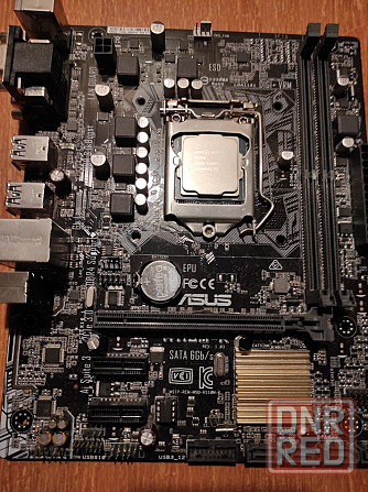 Материнская плата 1151 с процессором Донецк - изображение 4