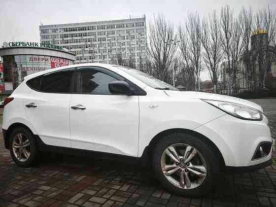 Hyundai ix35 2012г. Пробег 127 т.км. Автомат Aisin 6ст. Мотор 2.0л бензин. Без Дтп. Высокий клиренс Донецк