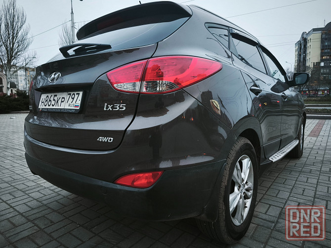 Hyundai ix35 2011г Не Бита Не Крашена! Автомат Aisin Мотор 2л. Полный привод Пробег 132 т.км. 3 Хоза Донецк - изображение 5