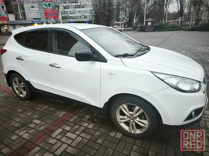 Hyundai ix35 2012г. Мотор 2.0л. Автомат Aisin. Машина ухоженная. Высокий клиренс. Автозапуск Донецк - изображение 3
