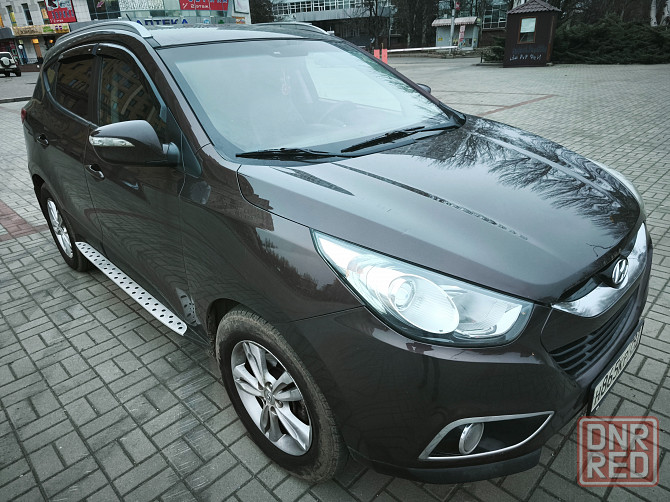 Hyundai ix35 2011г Не Бита Не Крашена! Автомат Aisin Мотор 2л. Полный привод Пробег 132 т.км. 3 Хоза Донецк - изображение 2