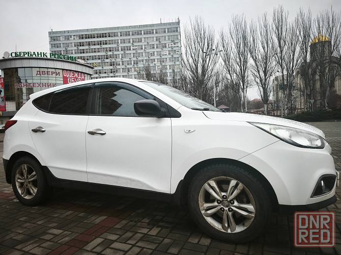 Hyundai ix35 2012г. Пробег 127 т.км. Автомат Aisin 6ст. Мотор 2.0л бензин. Без Дтп. Высокий клиренс Донецк - изображение 5