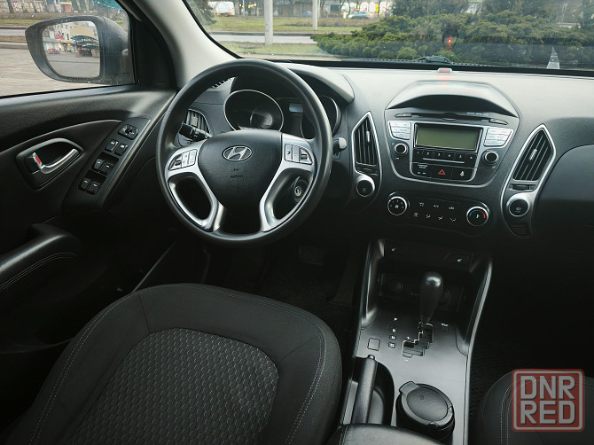 Hyundai ix35 2012г. Пробег 127 т.км. Автомат Aisin 6ст. Мотор 2.0л бензин. Без Дтп. Высокий клиренс Донецк - изображение 8