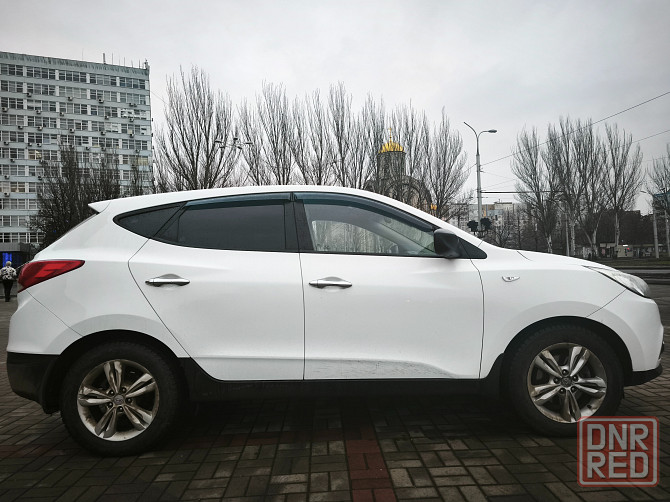 Hyundai ix35 2012г. Пробег 127 т.км. Автомат Aisin 6ст. Мотор 2.0л бензин. Без Дтп. Высокий клиренс Донецк - изображение 2