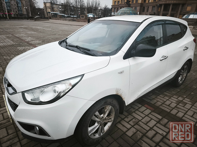 Hyundai ix35 2012г. Мотор 2.0л. Автомат Aisin. Машина ухоженная. Высокий клиренс. Автозапуск Донецк - изображение 7