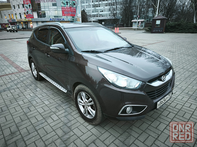 Hyundai ix35 2011г Не Бита Не Крашена! Автомат Aisin Мотор 2л. Полный привод Пробег 132 т.км. 3 Хоза Донецк - изображение 8