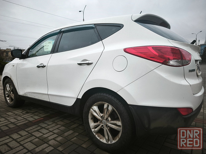 Hyundai ix35 2012г. Пробег 127 т.км. Автомат Aisin 6ст. Мотор 2.0л бензин. Без Дтп. Высокий клиренс Донецк - изображение 6