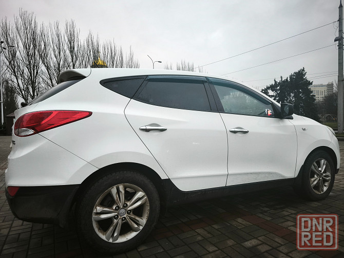 Hyundai ix35 2012г. Пробег 127 т.км. Автомат Aisin 6ст. Мотор 2.0л бензин. Без Дтп. Высокий клиренс Донецк - изображение 3