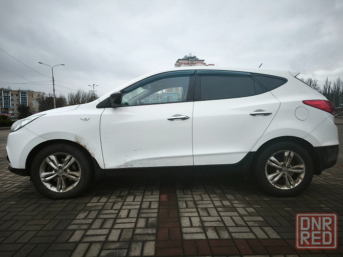 Hyundai ix35 2012г. Пробег 127 т.км. Автомат Aisin 6ст. Мотор 2.0л бензин. Без Дтп. Высокий клиренс Донецк - изображение 4