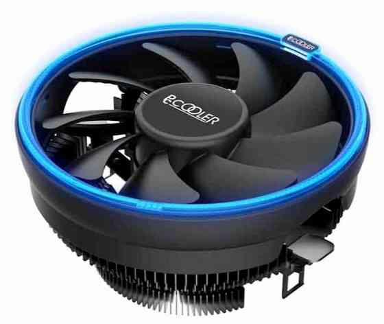 Кулер Pccooler E126m B S775/115x/Am2/2+/Am3/3+/Am4/Fm1/Fm2/2+ (Tdp 92w, вент-р 120мм с Pw (арт-9622) Донецк