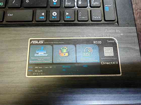 Ноутбук Асус в рабочем и хорошем состоянии Макеевка