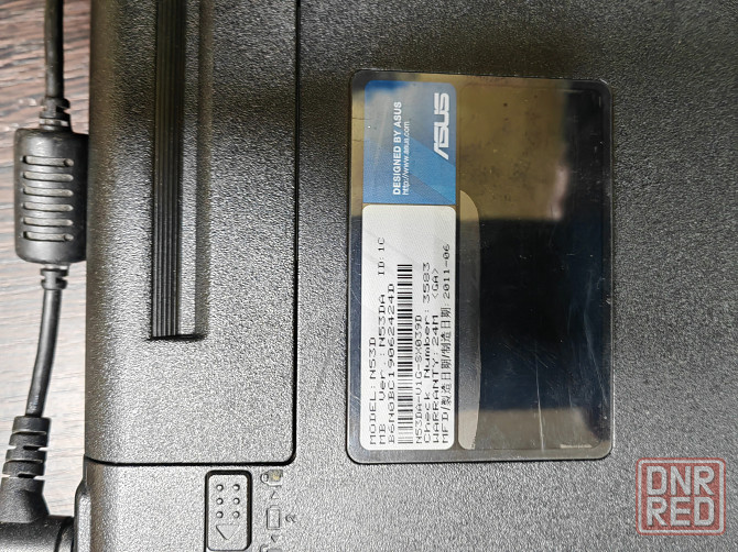 Ноутбук Асус в рабочем и хорошем состоянии Макеевка - изображение 1