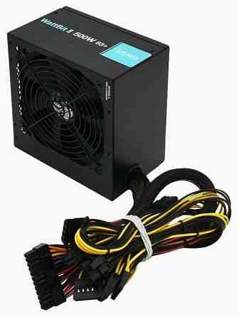 Блок питания Zalman Zm500-Xeii, 500w, Atx12v V2.3, Dual Forward Switching Circuit Design, 12cm Fan, Донецк