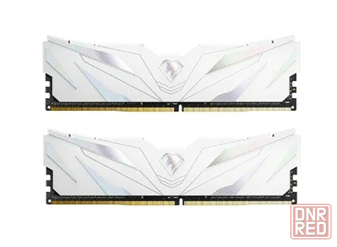 Оперативная память Dimm Ddr4 Netac Shadow Ii 16гб (8 гбX2) 3200mhz Cl16 Ntswd4p32dp-16w (арт-6052) Донецк - изображение 1