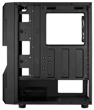 Компьютерный корпус Aerocool Menace Saturn Frgb V1 черный (арт-1392) Донецк