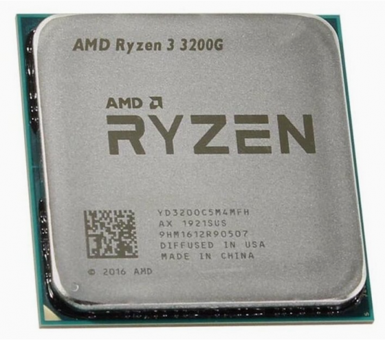 Процессор Amd Ryzen 3 3200g Am4, 4 X 3600 мгц, Oem (арт-9861) Донецк