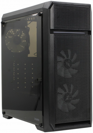 Корпус Zalman N5 Of, Atx, Black, Window (арт-1232) Донецк