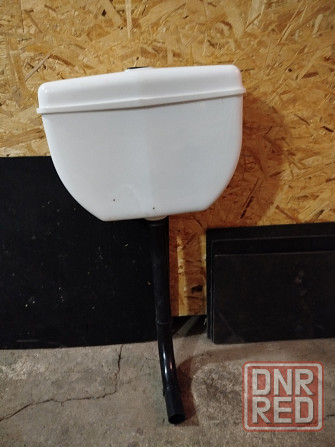 Бачок пластмассовый для унитаза Донецк - изображение 2