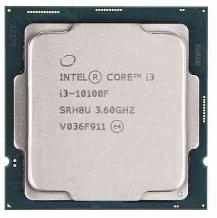 Процессор Intel Core I3-10100f Lga1200, 4 X 3600 мгц, Oem (арт-4498) Донецк