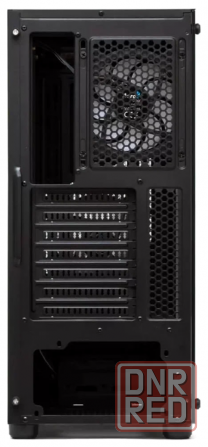 Компьютерный корпус Aerocool Menace Saturn Frgb V1 черный (арт-5931) Макеевка - изображение 2