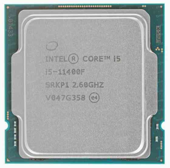 Процессор Intel Core I5-11400f Lga1200, 6 X 2600 мгц, Oem (арт-5732) Донецк