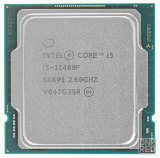 Процессор Intel Core I5-11400f Lga1200, 6 X 2600 мгц, Oem (арт-5732) Донецк - изображение 1