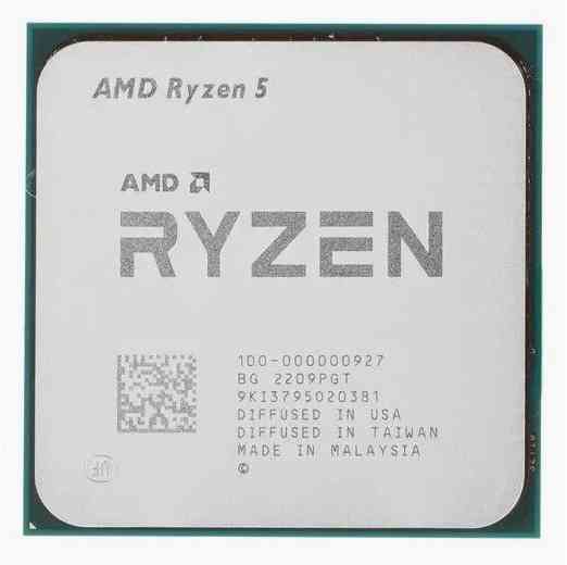 Процессор Amd Ryzen 5 5500 Am4, 6 X 3600 мгц, Oem (арт-1404) Макеевка