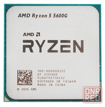 Процессор Amd Ryzen 5 5600g Am4, 6 X 3900 мгц Oem (арт-9903) Донецк - изображение 1