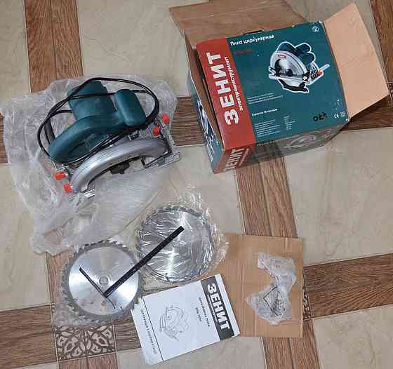 Продам циркулярную электрическую пилу Енакиево