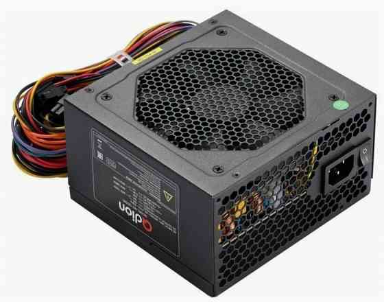 Блок питания Qdion Qd600 600w серебристый, Oem (арт-8029) Донецк