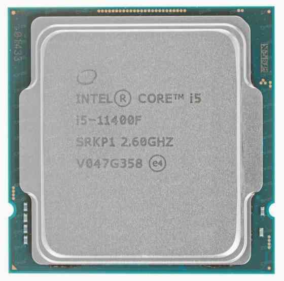 Процессор Intel Core I5-11400f Lga1200, 6 X 2600 мгц, Oem (арт-1026) Макеевка