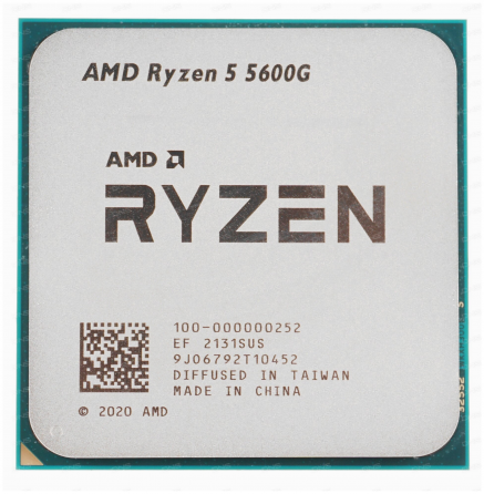 Процессор Amd Ryzen 5 5600g Am4, 6 X 3900 мгц Oem (арт-8899) Макеевка