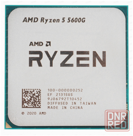 Процессор Amd Ryzen 5 5600g Am4, 6 X 3900 мгц Oem (арт-8899) Макеевка - изображение 1