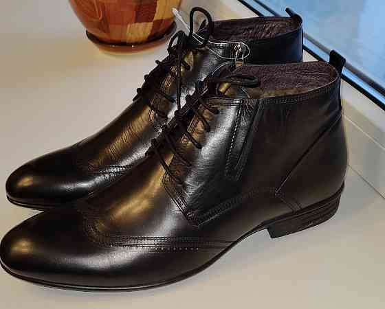 Зимние мужские туфли Донецк