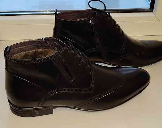 Зимние мужские туфли Донецк