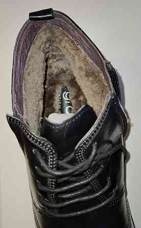 Зимние мужские туфли Донецк