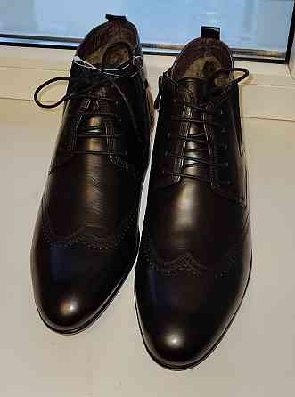 Зимние мужские туфли Донецк