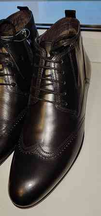 Зимние мужские туфли Донецк