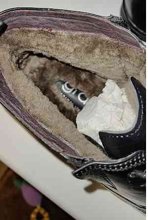 Зимние мужские туфли Донецк