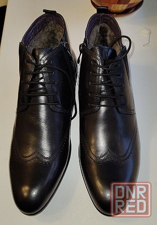 Зимние мужские туфли Донецк - изображение 8