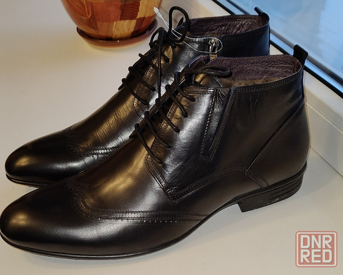 Зимние мужские туфли Донецк - изображение 1