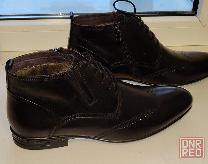 Зимние мужские туфли Донецк - изображение 3