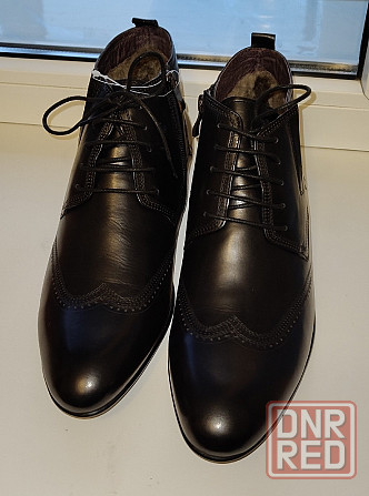 Зимние мужские туфли Донецк - изображение 5
