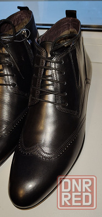 Зимние мужские туфли Донецк - изображение 2