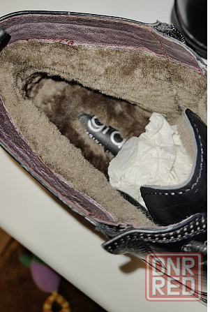 Зимние мужские туфли Донецк - изображение 4