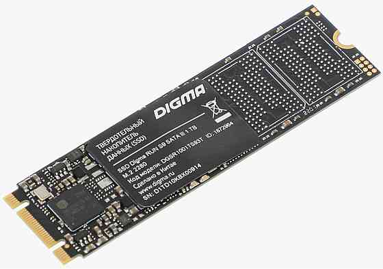 Твердотельный накопитель Digma 1тб M.2 Dgsr1001ts93t (арт-4385) Донецк